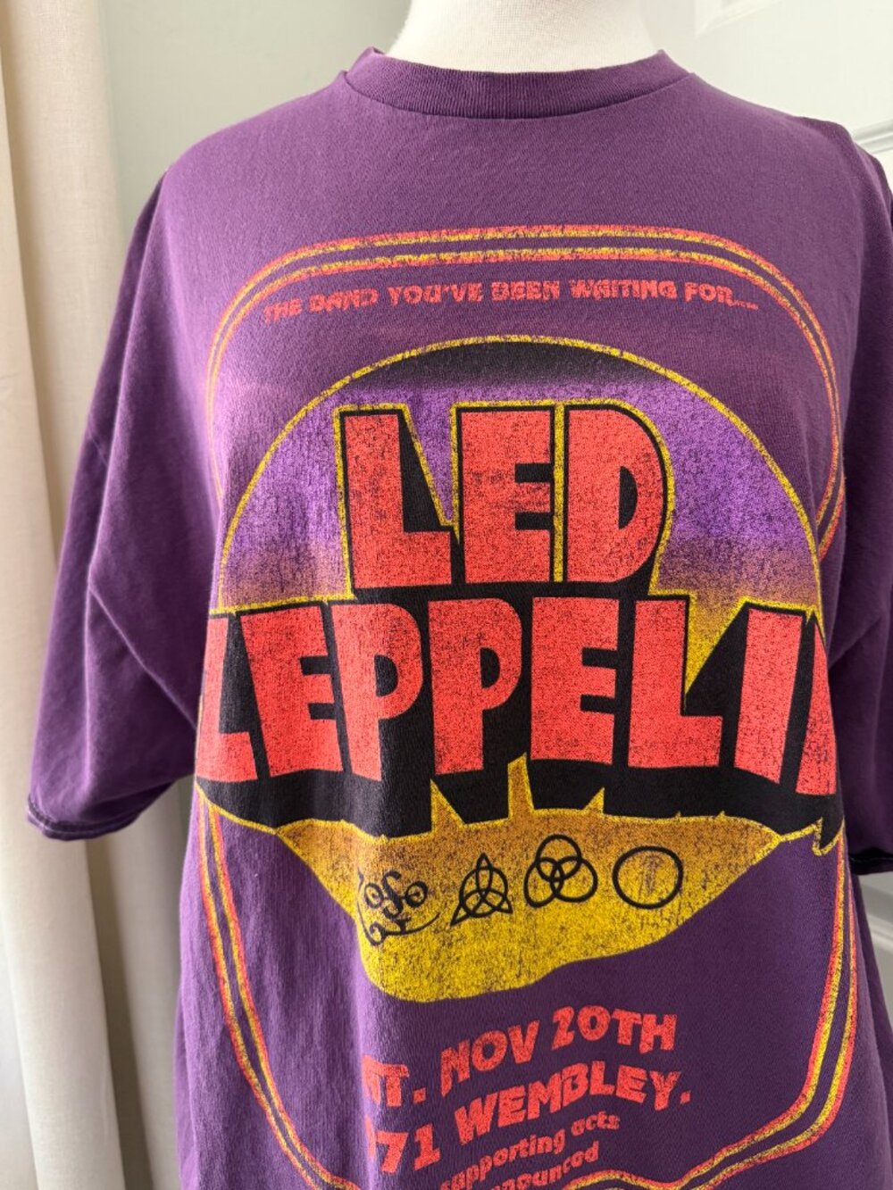 Urban Outfitters Led Zeppelin Oversized Tee : Small/Medium - Picture 3 of 6